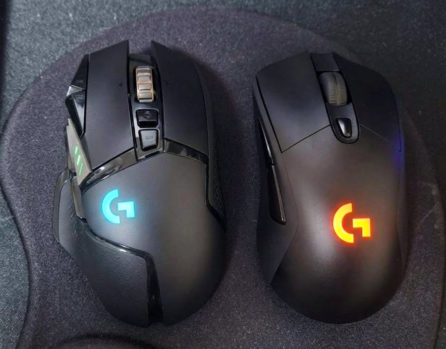 しなもこが実際に使っているロジクールGのマウス2台